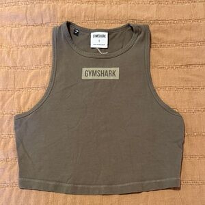 Gymshark Crop Tank Top